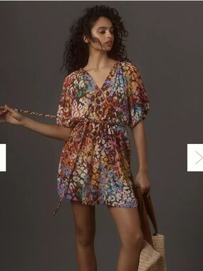 Velvet by Graham & Spencer Gracie Cheetah Mini Dress Small